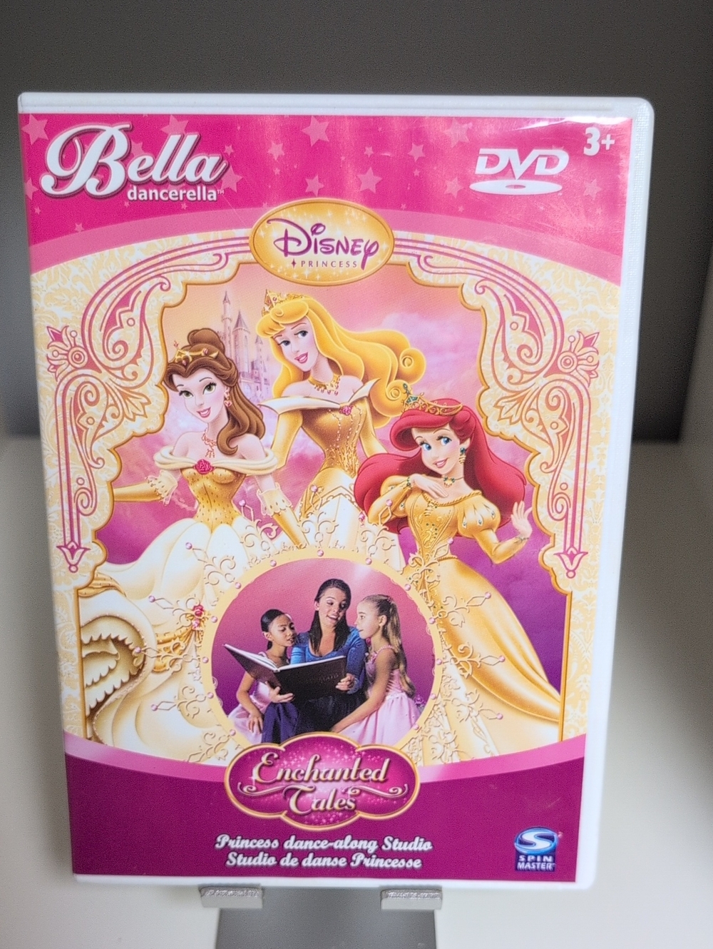 🩵3/$20🩵 Bella Dancerella Disney Princess Enchanted Tales Princess Dance Along